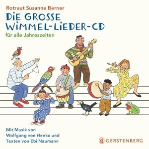 Bild des Verkufers fr Die groe Wimmel-Lieder CD : Fr alle Jahreszeiten zum Verkauf von AHA-BUCH GmbH