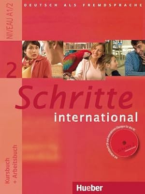 Seller image for Schritte international 2. Kursbuch + Arbeitsbuch mit Audio-CD zum Arbeitsbuch und interaktiven bungen for sale by AHA-BUCH GmbH