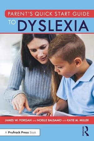 Bild des Verkufers fr Parent's Quick Start Guide to Dyslexia zum Verkauf von AHA-BUCH GmbH