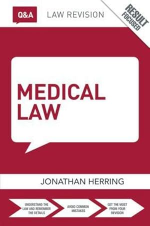 Bild des Verkufers fr Q&A Medical Law zum Verkauf von AHA-BUCH GmbH