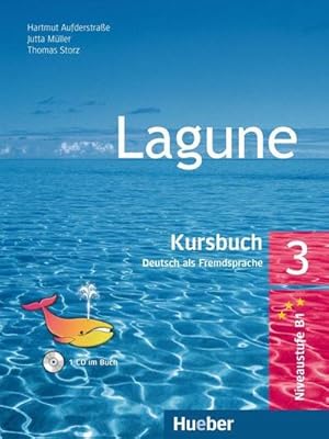 Seller image for Lagune 3. Kursbuch : Deutsch als Fremdsprache for sale by AHA-BUCH GmbH