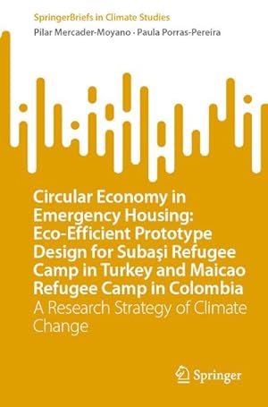 Bild des Verkufers fr Circular Economy in Emergency Housing: Eco-Efficient Prototype Design for Subai Refugee Camp in Turkey and Maicao Refugee Camp in Colombia : A Research Strategy of Climate Change zum Verkauf von AHA-BUCH GmbH