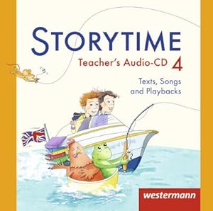 Bild des Verkufers fr Storytime 3 - 4, Audio-CD : Audio-CD 4 zum Verkauf von AHA-BUCH GmbH