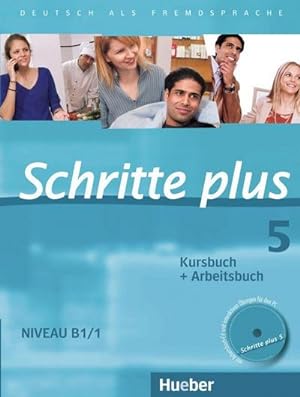 Bild des Verkufers fr Schritte plus 05. Kursbuch + Arbeitsbuch mit Audio-CD zum Arbeitsbuch : Deutsch als Fremdsprache zum Verkauf von AHA-BUCH GmbH