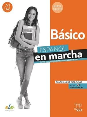 Image du vendeur pour Espaol en marcha Bsico - Nueva edicin : Curso de espaol como lengua extranjera / Cuaderno de ejercicios / Arbeitsbuch + Code mis en vente par AHA-BUCH GmbH