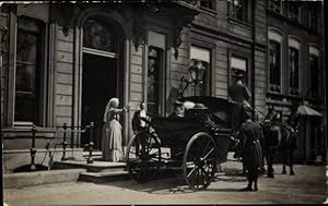 Foto Ansichtskarte / Postkarte Emma zu Waldeck und Pyrmont, Königin der Niederlande, 1917