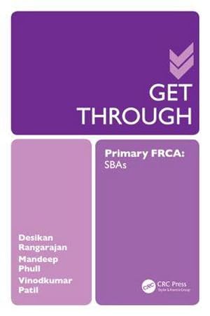 Seller image for Get Through Primary FRCA: SBAs for sale by AHA-BUCH GmbH