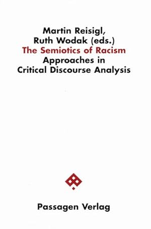 Seller image for The Semiotics of Racism for sale by AHA-BUCH GmbH