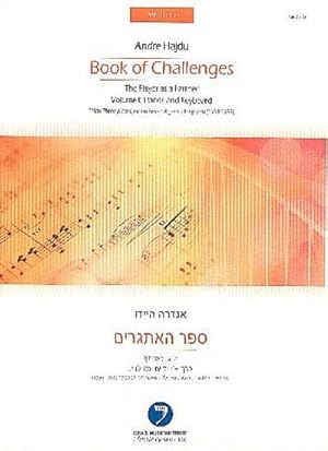 Bild des Verkufers fr Book of Challenges vol.1 for piano zum Verkauf von AHA-BUCH GmbH