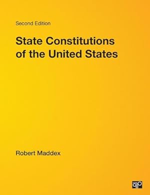 Seller image for State Constitutions of the United States for sale by AHA-BUCH GmbH