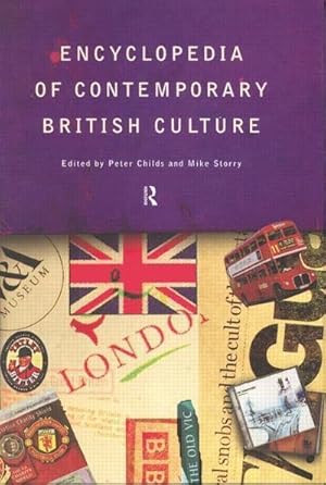 Bild des Verkufers fr Encyclopedia of Contemporary British Culture zum Verkauf von AHA-BUCH GmbH