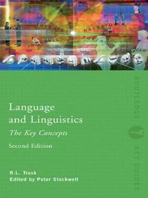 Bild des Verkufers fr Language and Linguistics: The Key Concepts zum Verkauf von AHA-BUCH GmbH