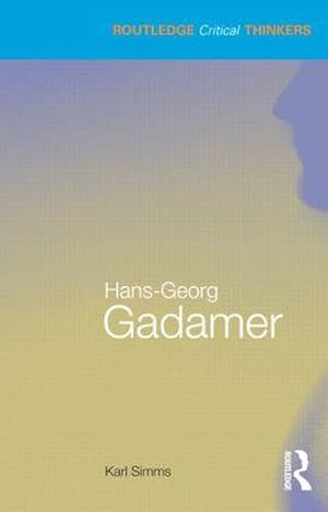 Bild des Verkufers fr Hans-Georg Gadamer zum Verkauf von AHA-BUCH GmbH