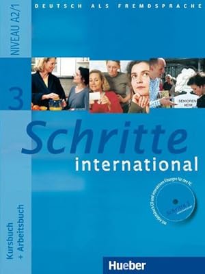 Seller image for Schritte international 3. Kursbuch + Arbeitsbuch mit Audio-CD zum Arbeitsbuch und interaktiven bungen for sale by AHA-BUCH GmbH