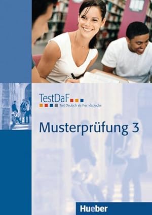 Bild des Verkufers fr TestDaF Musterprfung 3 : Test Deutsch als Fremdsprache.Deutsch als Fremdsprache / Heft mit Audio-CD zum Verkauf von AHA-BUCH GmbH