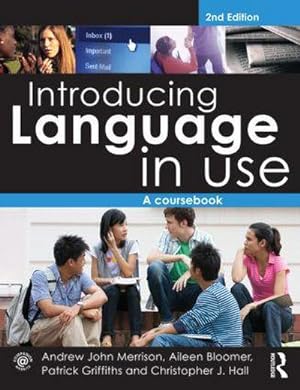Seller image for Introducing Language in Use : A Course Book for sale by AHA-BUCH GmbH