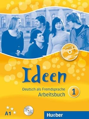 Bild des Verkufers fr Ideen 1. Arbeitsbuch mit Audio-CD zum Arbeitsbuch + CD-ROM : Deutsch als Fremdsprache zum Verkauf von AHA-BUCH GmbH