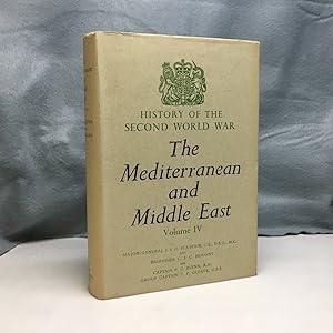 Seller image for THE HISTORY OF THE SECOND WORLD WAR: THE MEDITERRANEAN AND MIDDLE EAST, VOLUME IV; THE DESTRUCTION OF THE AXIS FORCES IN AFRICA. for sale by Any Amount of Books