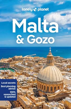 Bild des Verkufers fr Lonely Planet Malta & Gozo zum Verkauf von AHA-BUCH GmbH