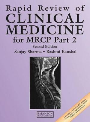 Bild des Verkufers fr Rapid Review of Clinical Medicine for MRCP Part 2 zum Verkauf von AHA-BUCH GmbH