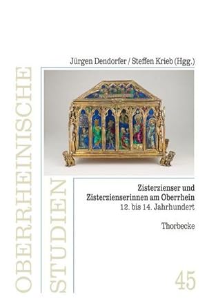 Bild des Verkufers fr Zisterzienser und Zisterzienserinnen am Oberrhein (12. bis 14. Jahrhundert) zum Verkauf von AHA-BUCH GmbH