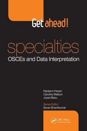 Bild des Verkufers fr Get ahead! Specialties: OSCEs and Data Interpretation zum Verkauf von AHA-BUCH GmbH