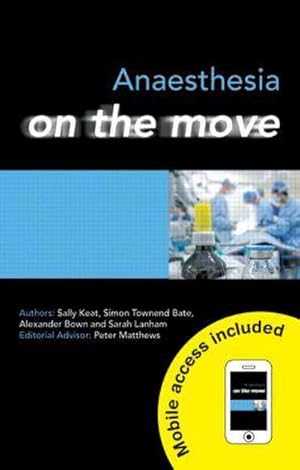 Bild des Verkufers fr Anaesthesia on the Move zum Verkauf von AHA-BUCH GmbH