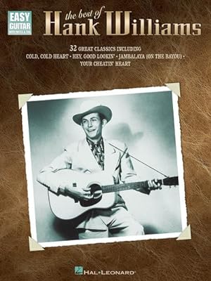 Seller image for The Best of Hank Williams for sale by AHA-BUCH GmbH
