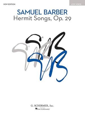 Bild des Verkufers fr Hermit Songs: Low Voice, New Edition zum Verkauf von AHA-BUCH GmbH