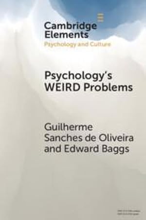 Bild des Verkufers fr Psychology's Weird Problems zum Verkauf von AHA-BUCH GmbH