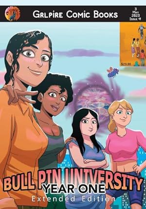 Seller image for Bull Pin University, Year One : Extended Edition for sale by AHA-BUCH GmbH