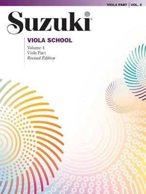 Imagen del vendedor de Suzuki Viola School Viola Part, Volume 4 a la venta por AHA-BUCH GmbH