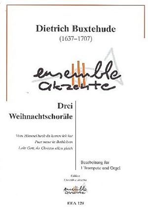 Bild des Verkufers fr 3 Weihnachtschorlefr Trompete und Orgel zum Verkauf von AHA-BUCH GmbH