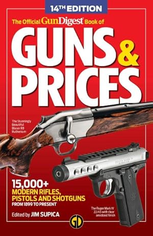 Bild des Verkufers fr The Official Gun Digest Book of Guns & Prices, 14th Edition zum Verkauf von AHA-BUCH GmbH