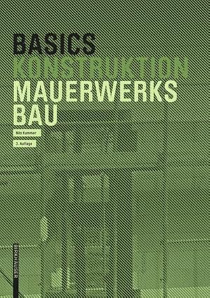 Image du vendeur pour Basics Mauerwerksbau mis en vente par AHA-BUCH GmbH