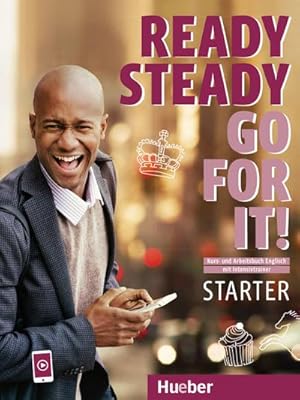 Seller image for Ready Steady Go for it! Starter - Kursbuch + Arbeitsbuch + Intensivtrainer + Audio-CD for sale by AHA-BUCH GmbH