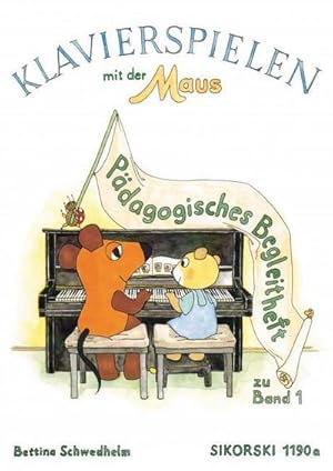 Bild des Verkufers fr Klavierspielen mit der Maus. Pdagogisches Begleitheft zum Verkauf von AHA-BUCH GmbH