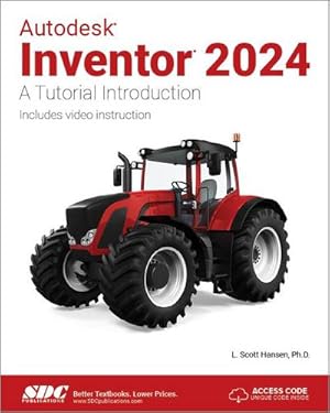 Immagine del venditore per Autodesk Inventor 2024 : A Tutorial Introduction venduto da AHA-BUCH GmbH