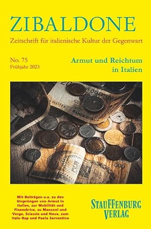 Bild des Verkufers fr Armut und Reichtum in Italien : Heft 75 / Frhjahr 2023 zum Verkauf von AHA-BUCH GmbH