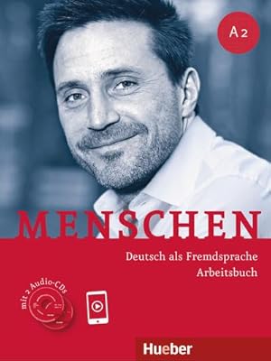 Seller image for Menschen A2. Arbeitsbuch mit 2 Audio-CDs : Deutsch als Fremdsprache for sale by AHA-BUCH GmbH