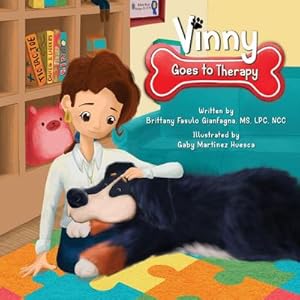 Seller image for Vinny Goes to Therapy for sale by AHA-BUCH GmbH
