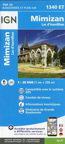 Seller image for 1340ET Mimizan - Lac d'Aureilhan for sale by AHA-BUCH GmbH