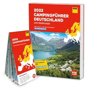 Seller image for ADAC Campingfhrer Deutschland/Nordeuropa 2022: Mit ADAC Campcard und Planungskarten : Mit ADAC Campcard und Planungskarten for sale by AHA-BUCH GmbH