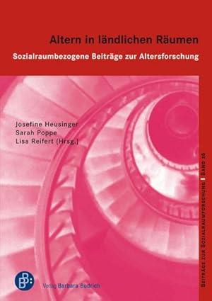 Bild des Verkufers fr Altern in lndlichen Rumen : Sozialraumbezogene Beitrge zur Altersforschung zum Verkauf von AHA-BUCH GmbH