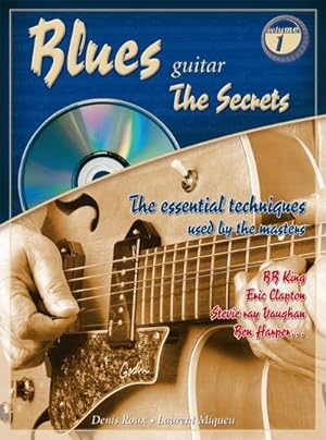Seller image for Blues Guitar The Secrets 1 for sale by AHA-BUCH GmbH