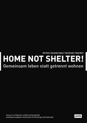 Bild des Verkufers fr Gemeinsam leben statt getrennt wohnen (Home not Shelter!, 1) zum Verkauf von AHA-BUCH GmbH