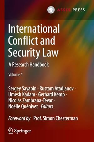 Image du vendeur pour International Conflict and Security Law : A Research Handbook mis en vente par AHA-BUCH GmbH