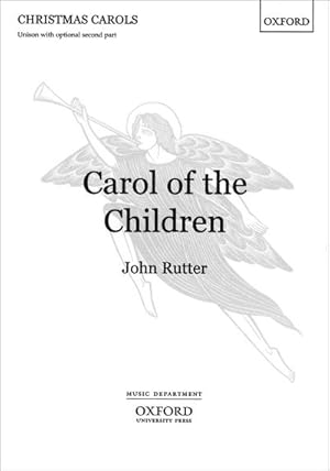 Image du vendeur pour Carol of the Children mis en vente par Smartbuy