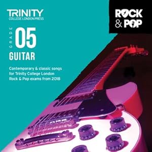 Seller image for Trinity College London Rock & Pop 2018 Guitar Grade 5 CD Only for sale by Smartbuy