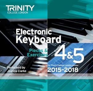 Immagine del venditore per Trinity College London Electronic Keyboard Exam Pieces 2015-18, Grades 4 & 5 (CD only) venduto da Smartbuy